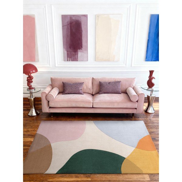 Handgewebter Wollteppich, 120 × 170 cm Hackney Clarissa - Ted Baker-image-1