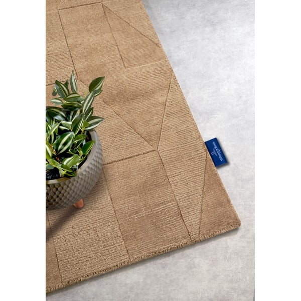Beiger, handgewebter Läufer aus Wolle, 80 x 250 cm Ursule - Villeroy&Boch-image-2