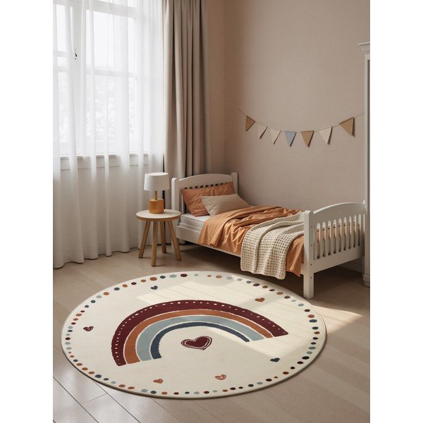 Kinderteppich, Ø 160 cm Luvy - Hanse Home-image-1