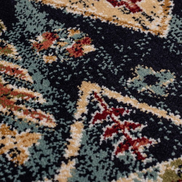 Dunkelblauer Teppich, 160 × 230 cm Gillingham - Flair Rugs-image-3