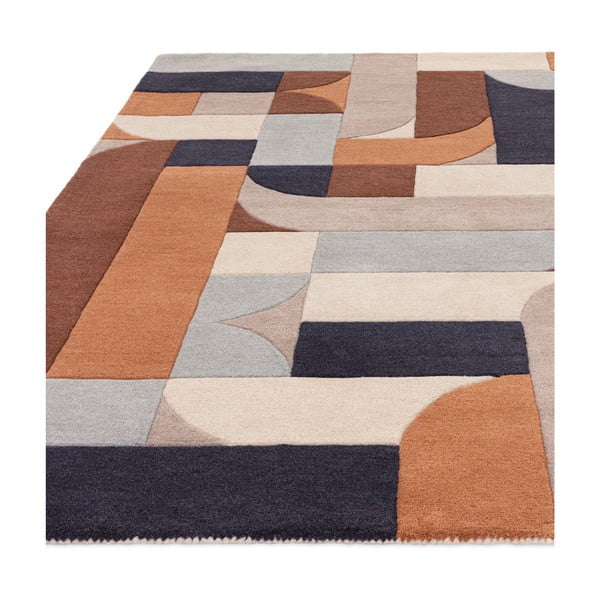 Handgewebter Wollteppich, 120 × 170 cm Matrix - Asiatic Carpets-image-4