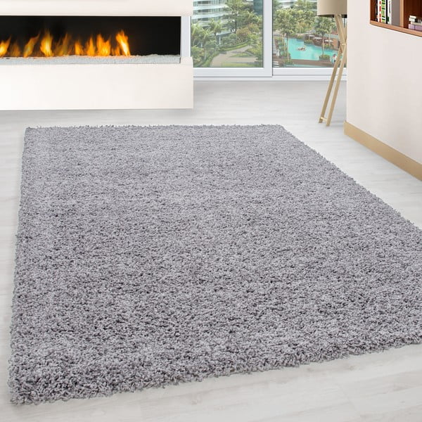 Hellgrauer Teppich 140 x 200 cm Life - Ayyildiz Carpets-image-1