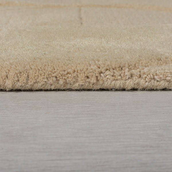 Beiger Wollteppich, Läufer, 60 x 230 cm Gigi - Flair Rugs-image-3