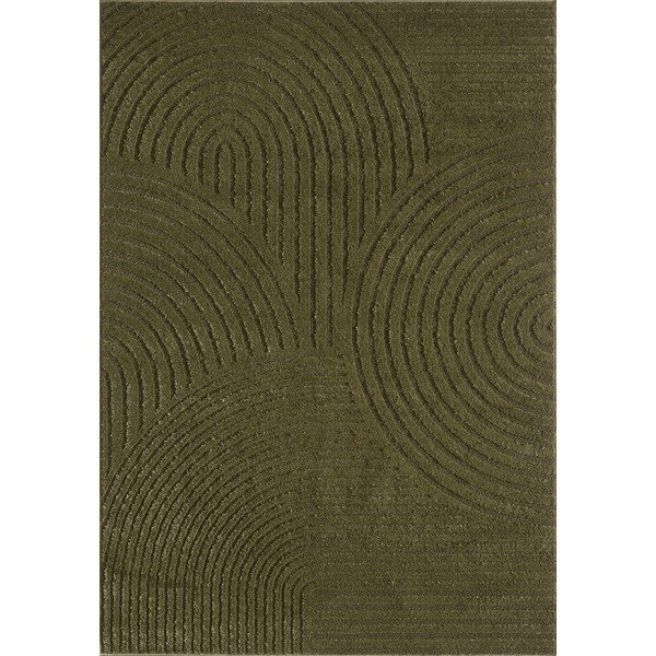Grüner Teppich 200x290 cm Whirl – ESTE