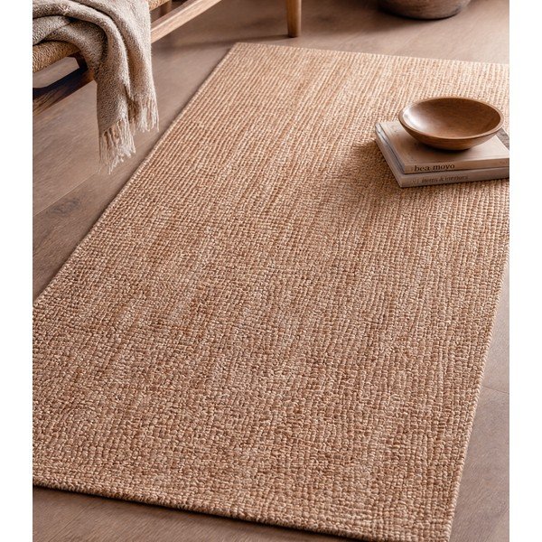 Jute-Läufer in Naturfarbe, 80 x 200 cm Bouclé - Hanse Home-image-1