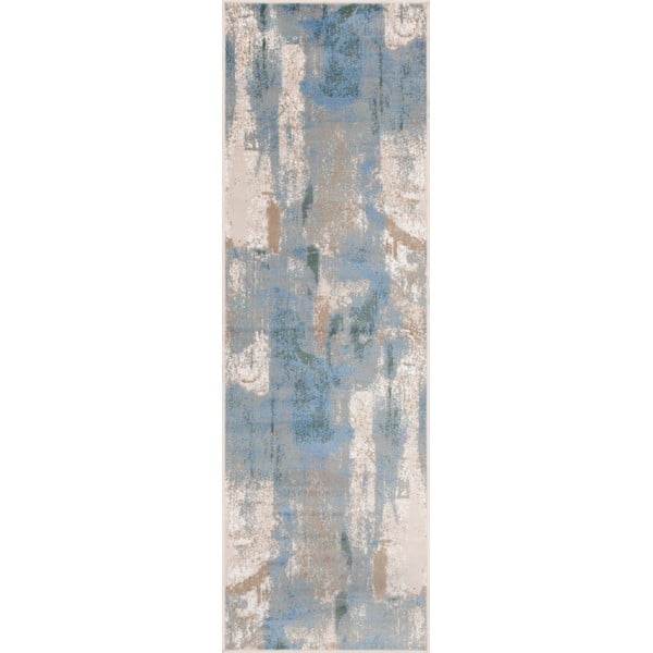 Hellblauer Läufer, 80 × 250 cm Sensi Zashi - FD