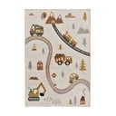 Cremefarbener Kinderteppich, 120 × 170 cm Beats - Universal