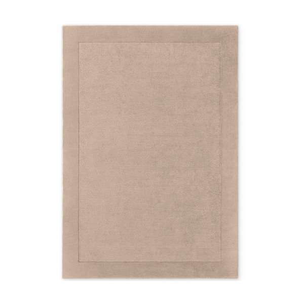 Beiger, handgewebter Teppich mit Wollanteil, 160 x 230 cm Kivi Beige - Villeroy&Boch