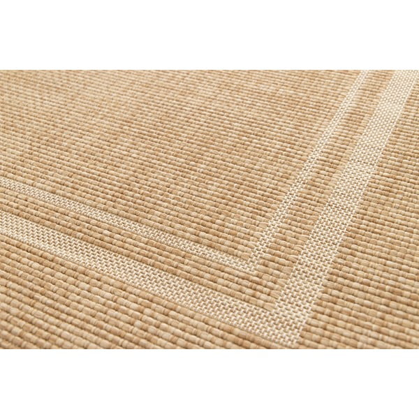 Beiger Outdoor-Teppich 80 x 150 cm Guinea Beige - Universal-image-2