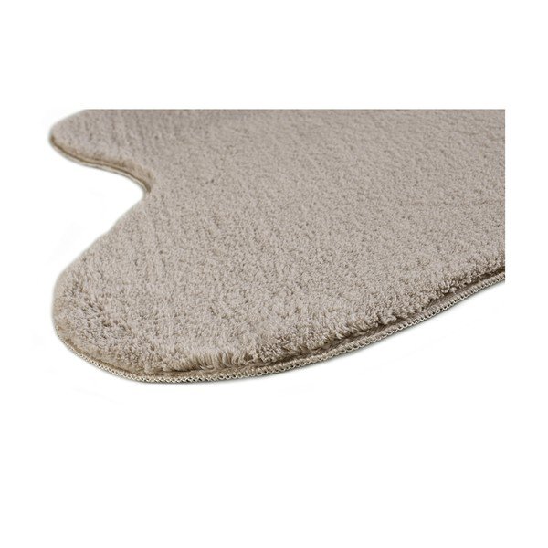 Taupefarbener, waschbarer Teppich 160 x 230 cm Mellow - Universal-image-3