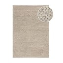 Hellgrauer, handgewebter Teppich mit Wollanteil, 160 x 230 cm Minerals - Flair Rugs