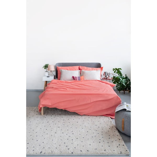 Schwarzer/cremefarbener Teppich, 160 × 230 cm Dottie Black - Universal-image-3