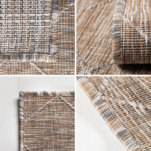 Beiger Outdoor-Teppich 120 x 170 cm Zagora - Ayyildiz Carpets-image-3