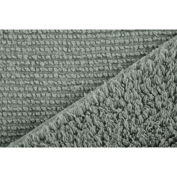 Grüner Badezimmerteppich, 60 × 100 cm Luca - Tiseco Home Studio-image-1