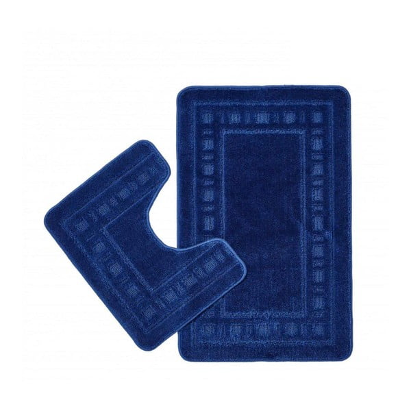 Blaue Badezimmerteppiche im 2er-Set Armoni - Catherine Lansfield