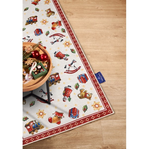 Roter Tischläufer mit Weihnachtsmotiv, 80 x 200 cm Toy's Delight Red Christmas - Villeroy&Boch-image-2