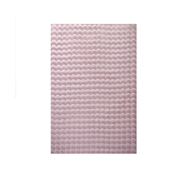 Hellrosa, waschbarer Läufer, 80 × 250 cm Ambiance - Ayyildiz Carpets