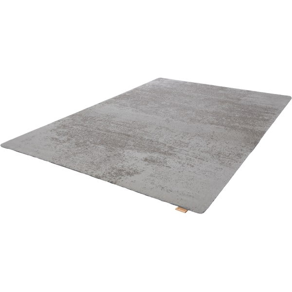 Grauer Wollteppich, 133 × 190 cm Tizo - Agnella-image-4