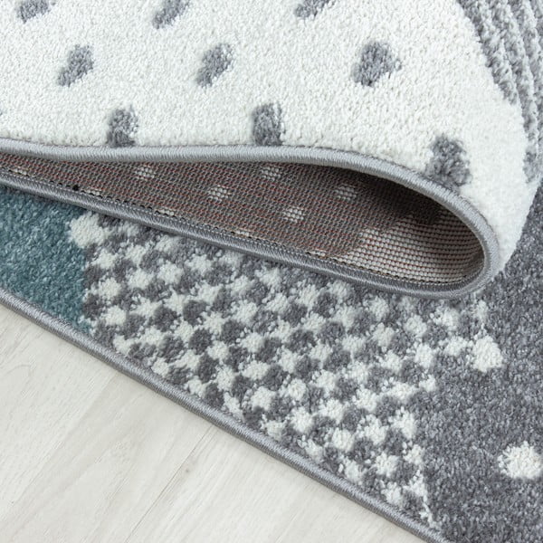 Blau-grauer Kinderteppich, 160 × 230 cm Bambi - Ayyildiz Carpets-image-2