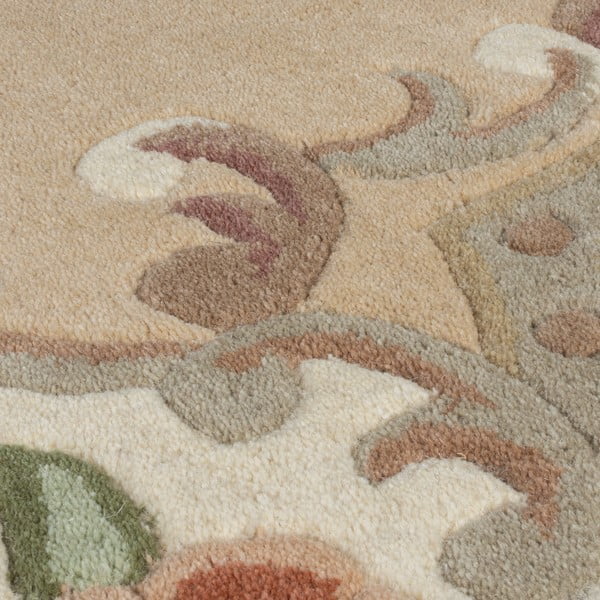 Roter Wollteppich 150 × 240 cm Aubusson - Flair Rugs-image-3