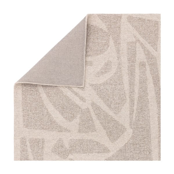 Cremefarbener, handgewebter Wollteppich, 160 × 230 cm Loxley - Asiatic Carpets-image-4