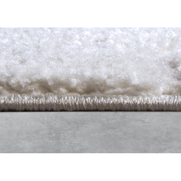 Cremefarbener Läufer 80 × 240 cm Chappe Cream White - Elle Decoration-image-4