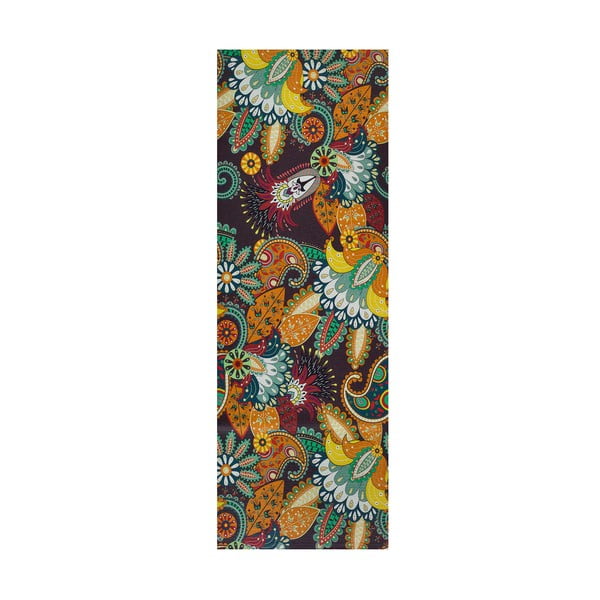 Waschbarer Teppich 52x100 cm Ricci Paisley – Universal