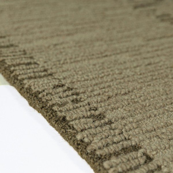 Grüner, handgewebter Wollteppich, 160 × 230 cm Harris Modula Wool - Flair Rugs-image-3