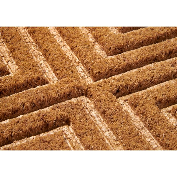 Fußmatte aus Kokosfasern, 45 x 75 cm Geometric - Hanse Home-image-2