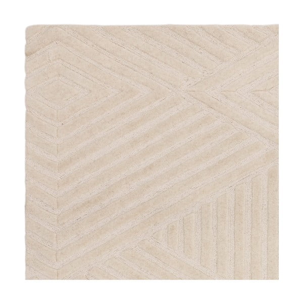 Cremefarbener Wollteppich, 200 × 290 cm Hague - Asiatic Carpets-image-4