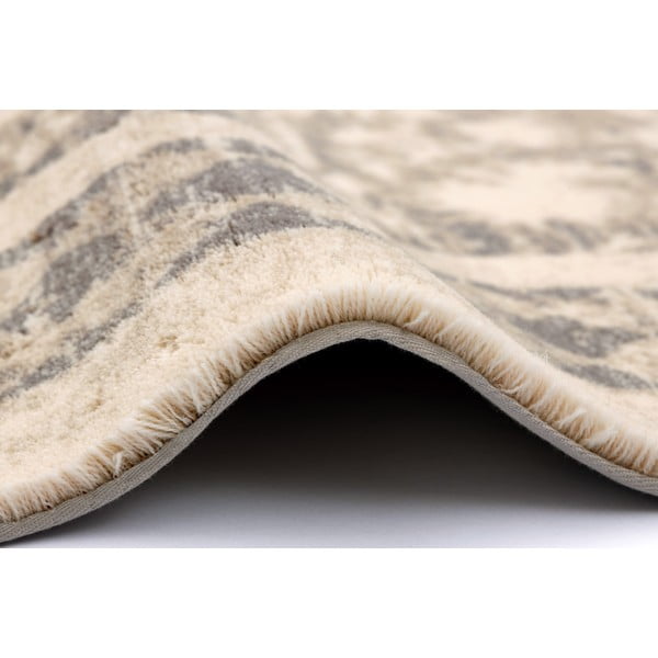 Beiger Wollteppich 170 × 240 cm Agnus Granny - Agnella-image-3
