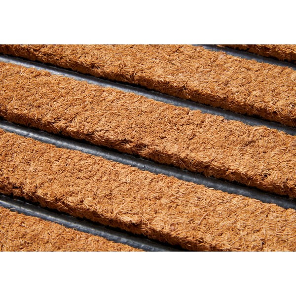 Fußmatte aus Kokosfasern, 45 x 75 cm Striped - Hanse Home-image-2