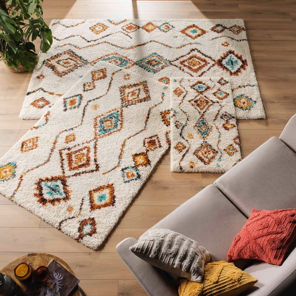 Teppich 120 × 170 cm Vasco - douceur d'intérieur-image-1