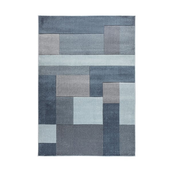 Blauer Teppich 80 × 150 cm Cosmos - Flair Rugs