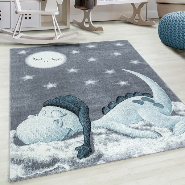 Blau-grauer Kinderteppich, 160 × 230 cm Bambi - Ayyildiz Carpets-image-1