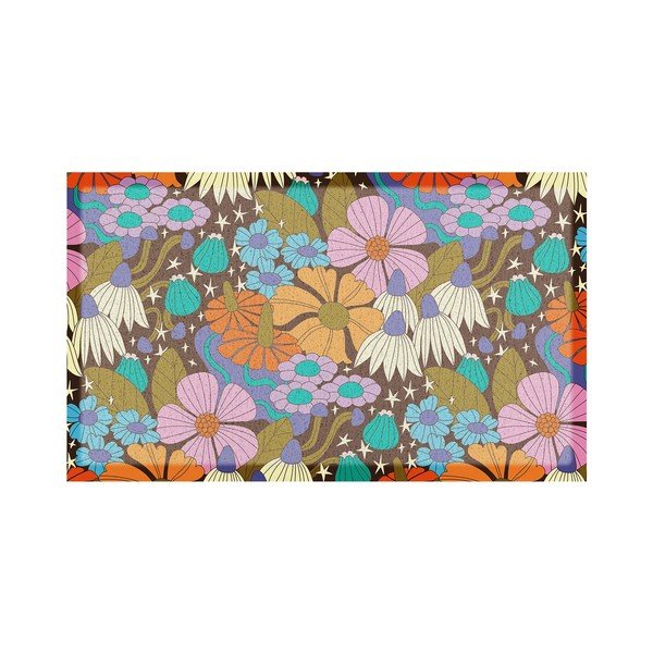 Fußmatte recycelter Kunststoff 40x70 cm Elizabeth Olwen  – Artsy Doormats