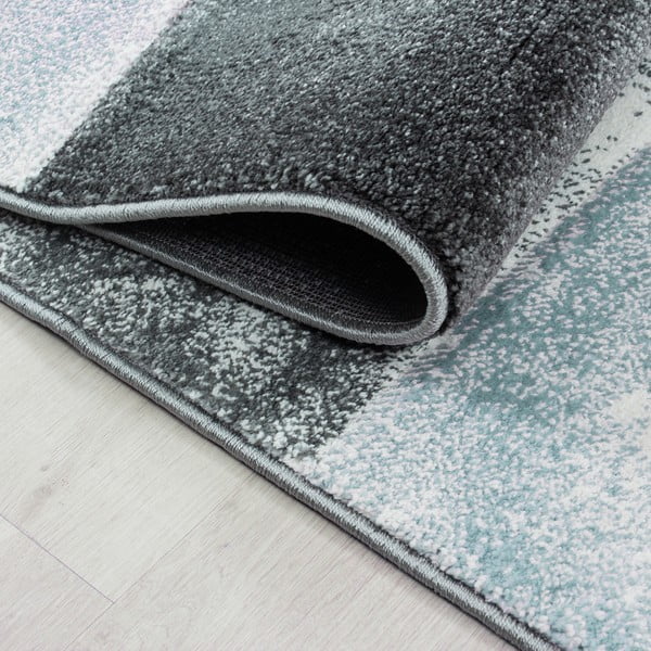 Blau-grauer Läufer, 80 × 300 cm Hawaii - Ayyildiz Carpets-image-2