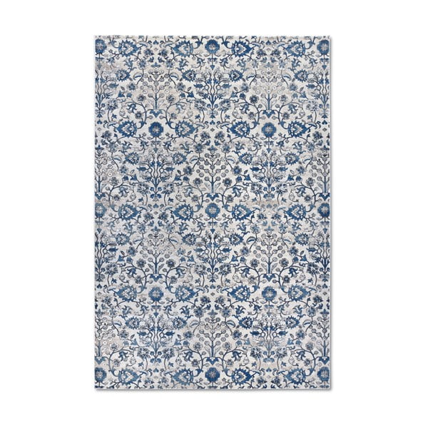 Blau-cremefarbener Teppich, 120 x 170 cm Ernest - Villeroy&Boch
