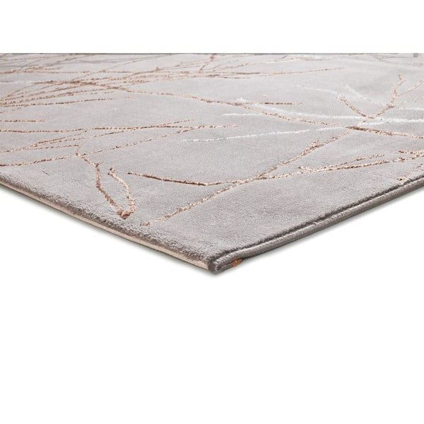 Grauer Teppich 200 x 290 cm Creation - Universal-image-2