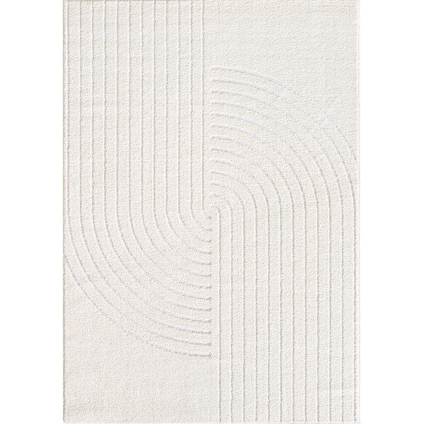 Cremefarbener Teppich 200x290 cm Solace – ESTE
