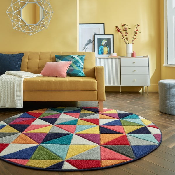 Runder Teppich, Ø 160 cm Samba - Flair Rugs-image-1