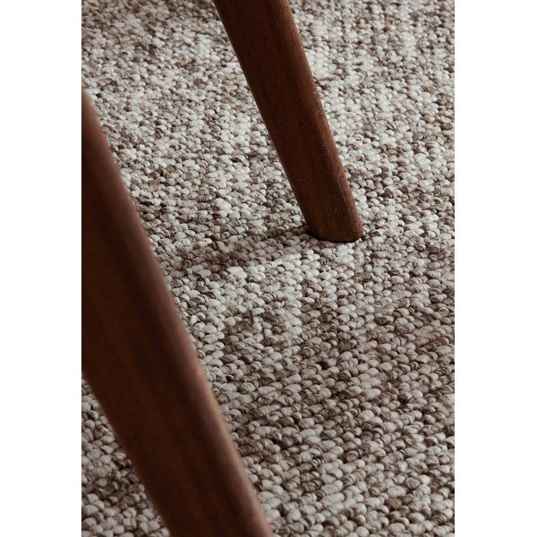 Grauer, waschbarer Teppich, 120 × 170 cm Rocco Taupe - Elle Decoration-image-4