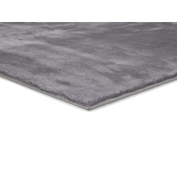 Dunkelgrauer Teppich 160x230 cm Loft – Universal-image-1