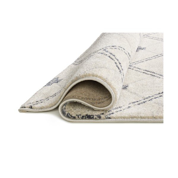 Blauer/beige Teppich 80x200 cm Siroco – Universal-image-2