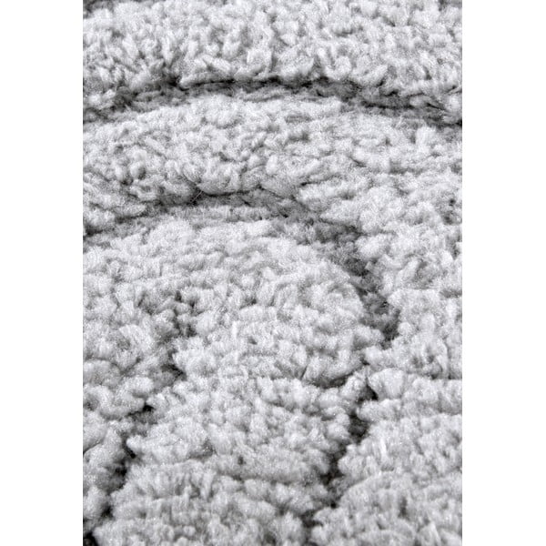 Hellgrauer Teppich 160 × 235 cm Panglao New York Light Grey - Elle Decoration-image-4