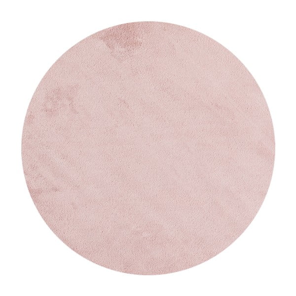 Rosa, waschbarer, runder Teppich, Ø 120 cm Sky - Ayyildiz Carpets