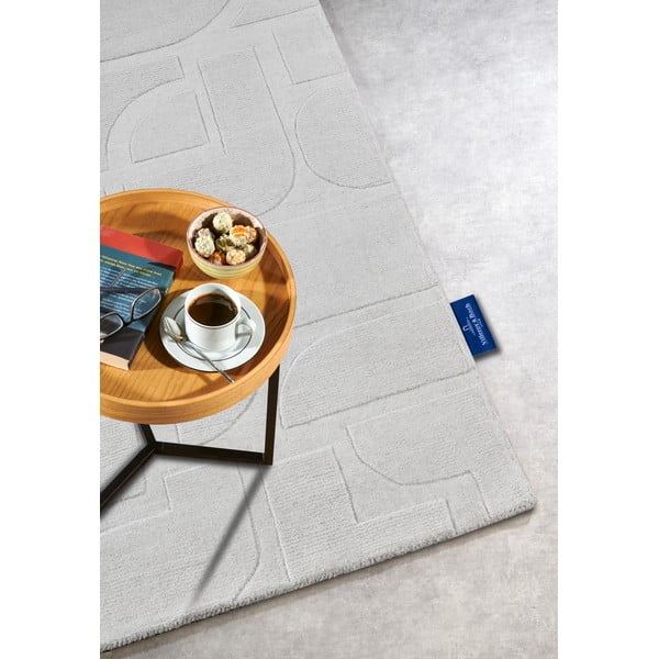 Cremefarbener, handgewebter Wollteppich, 190 × 280 cm Alexis - Villeroy&Boch-image-2