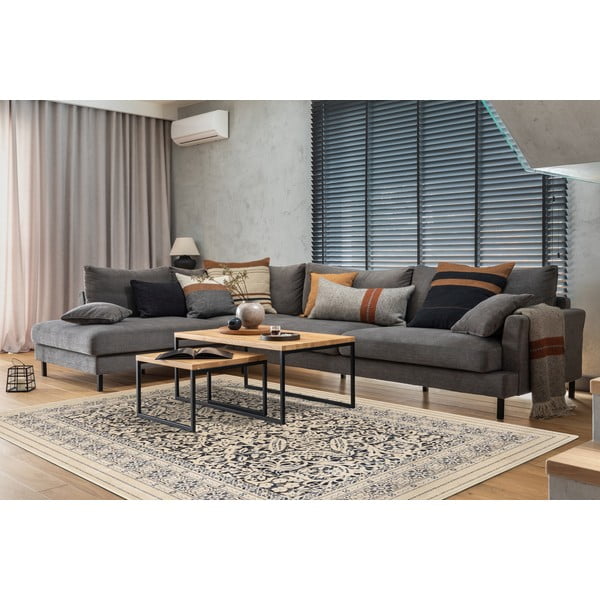 Beiger Wollteppich, 200 × 300 cm Joanne - Agnella-image-1