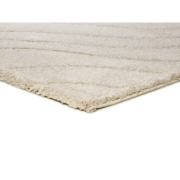 Cremefarbener Teppich 160 × 230 cm Molier - Universal-image-3