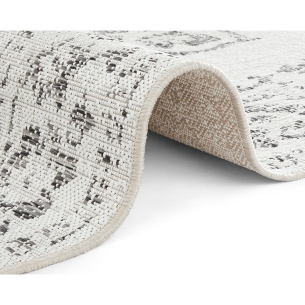 Grauer/beige Teppich für Innen- und Außenbereiche 160x230 cm Tilos – Hanse Home-image-2